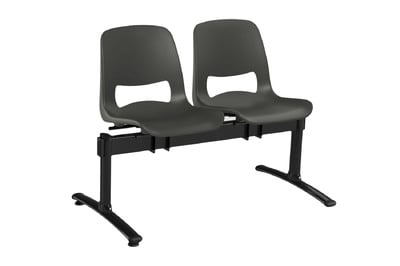 Farbige günstige Traversenbänke für Wartebereiche